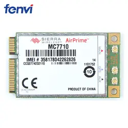 Подлинная разблокирована Sierra AirPrime MC7710 LTE/HSPA + 4G 3g Модуль Mini PCI-E беспроводной модем карты 800/900/2100 мГц