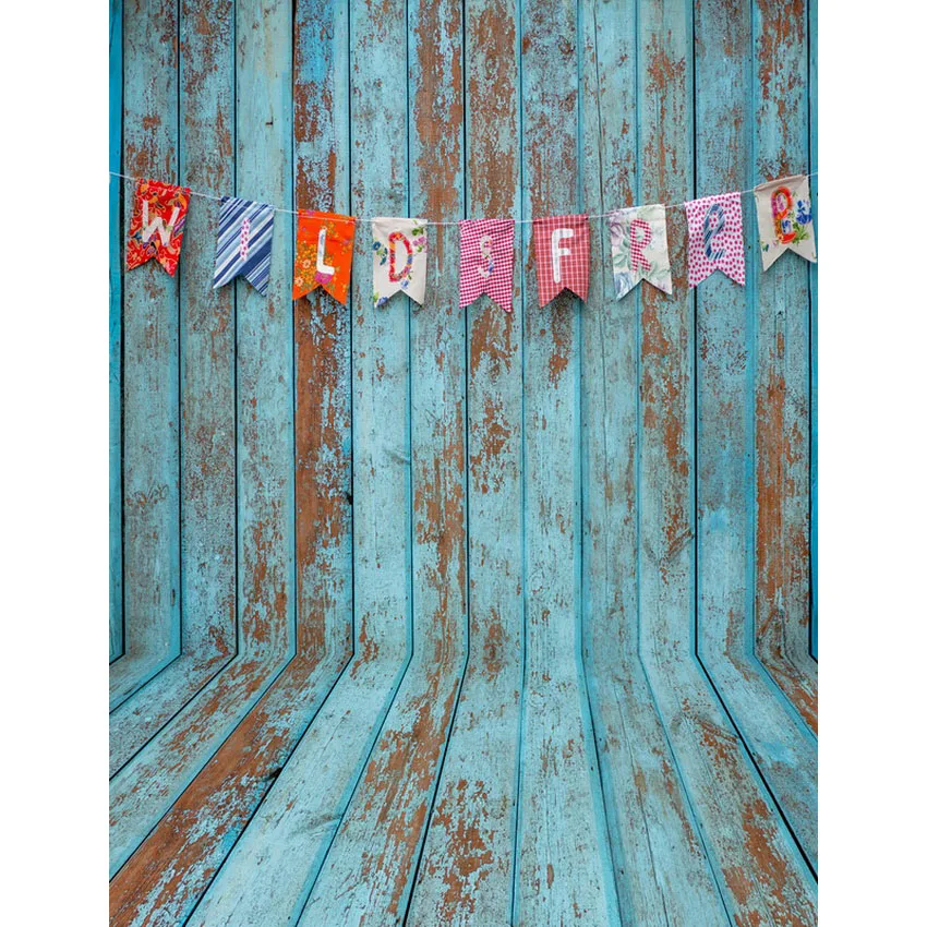 Fotografia Vintage Blue Paint Wood Bars Photography Backdrops Fabric Fotografia Vintage Blue Paint Wood Bars Photography Backdrops Fabric Background For Photo Studio Backdrop Booth