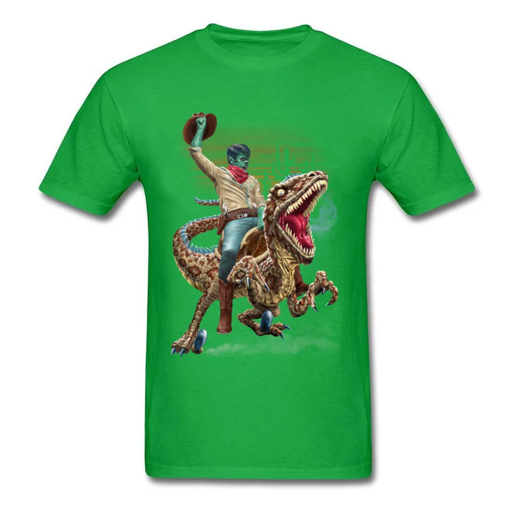 Zombie Rodeo Raptor_green