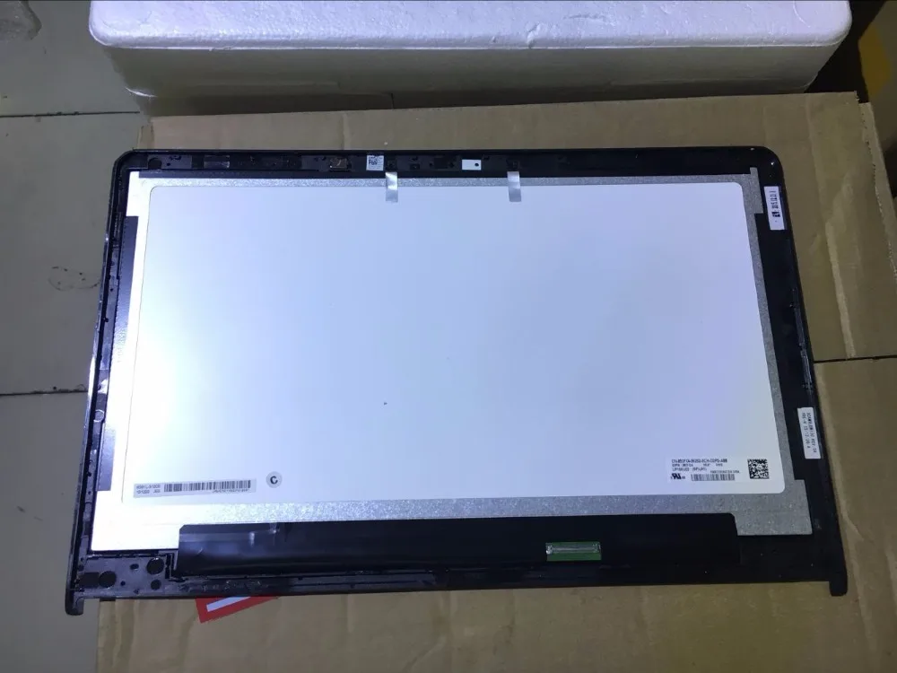 

4K 15.6" inch LCD Screen For Dell Inspiron 15 7559 7557 LCD Touch Digitizer Assembly LP156UD2-SPA2 3840*2160 with Frame Display