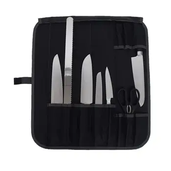 

Multi-functional Folding Chef Bag Western Food Cutter Kitchen Ware Cooking Portable Durable Storage Bag