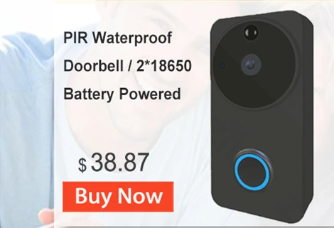 4,3 дюймов цветной ЖК-видео дверной звонок беспроводной 720P домашний охранный дверной телефон домофон камера wifi глазок PIR SD карта хранения