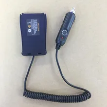 honghuismart the car charger eliminator for Baofeng BF888S,BF777S,BF666S walkie talkie input DC 12V