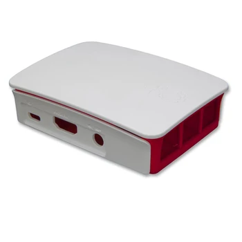 

RASPBERRY-PI RASPBERRY-PI3-CASE Dev Board Enclosure for Raspberry Pi 3 Model B Color White