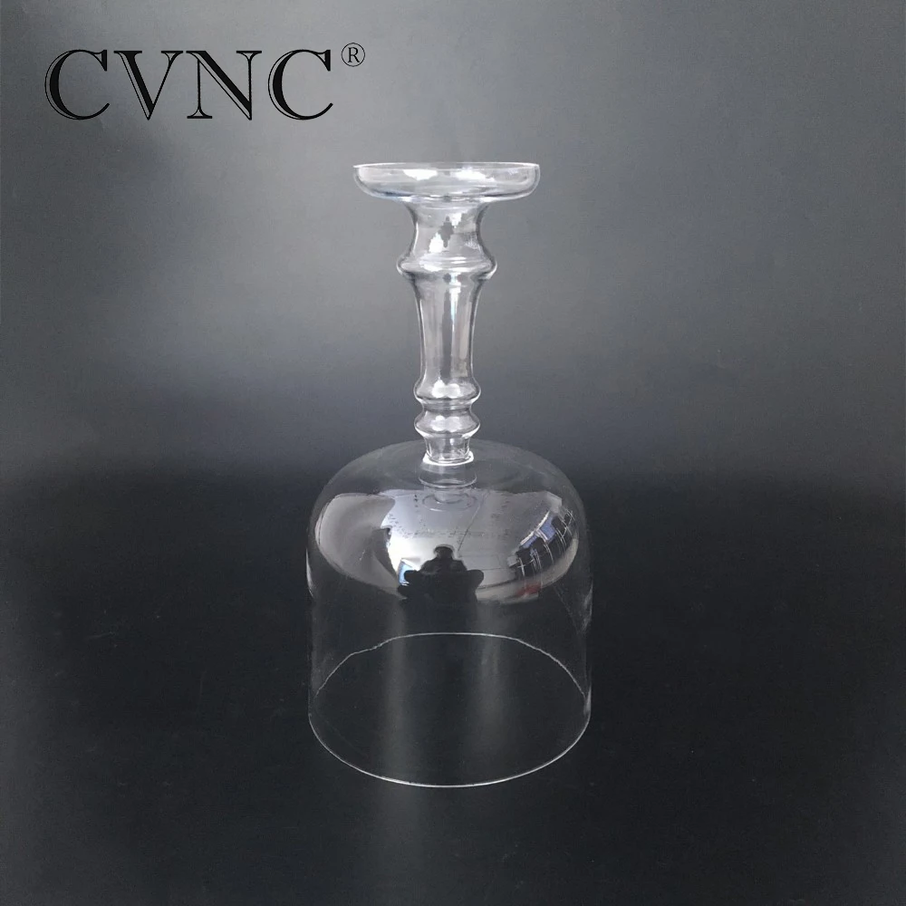 

CVNC 7" Note C / D / E / F / G / A / B Clear crystal singing grail bowl 440Hz or 432Hz