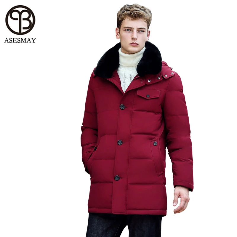 Asesmay 2016 Brand Clothing mens winter jackets and coats