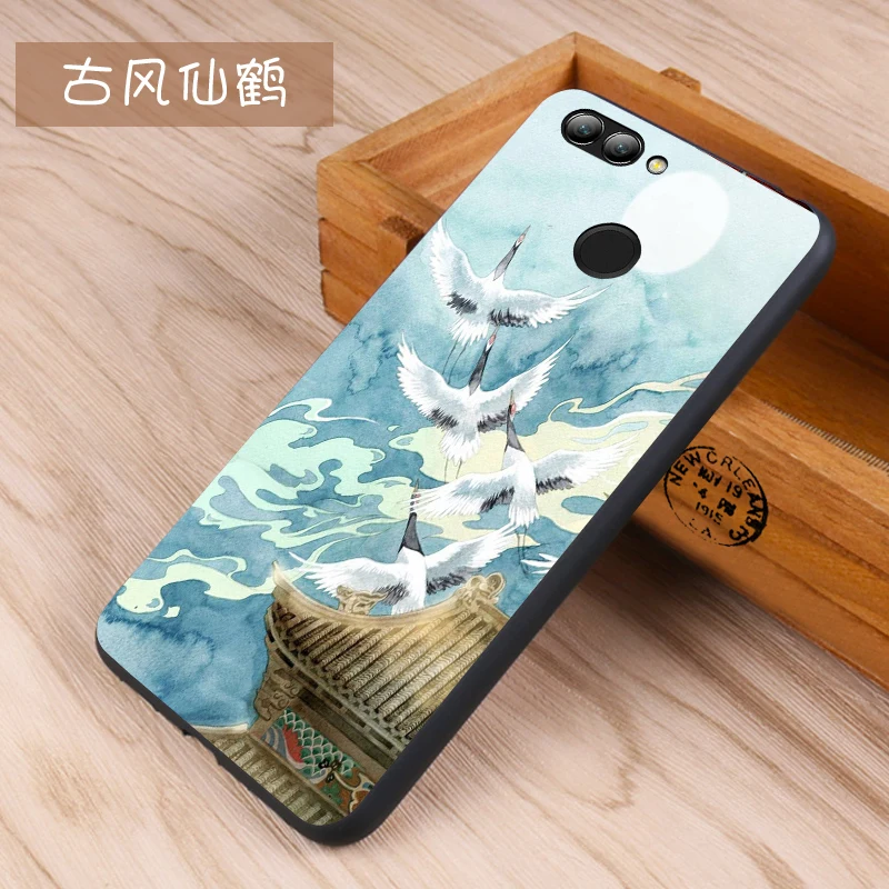 Huawei nova 2 Case Original Cover for Huawei nova 2 Bag Case Cover Skin Wolf Fish Skull nova 2 Fundas 100% 22