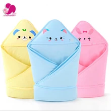 2016 Swaddle Organic Cotton Infant Parisarc Newborn Baby Wrap Envelope Swaddling Swaddle Me Sleep Bag Sleepsack 80*80cm