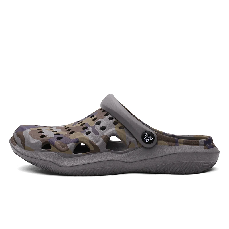 Unisex 2019 New Men's Clogs Summer Shoes Men Slippers Breathable Non-slip Mules Male Garden Shoes Casual Beach Sandals Unisex 2019 New Men's Clogs Summer Shoes Men Slippers Breathable Non-slip Mules Male Garden Shoes Casual Beach Sandals