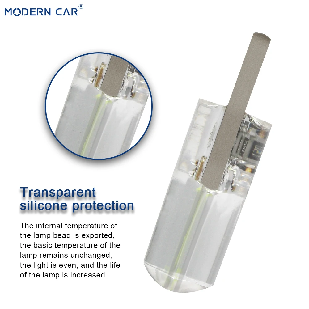 MODERN CAR 12V Silicone T10 W5W New Design Car Led Light Bulb COB 2 Sideds Clearance Parking Lamp LED Signal License Plate Light MODERN CAR 12V Silicone T10 W5W New Design Car Led Light Bulb COB 2 Sideds Clearance Parking Lamp LED Signal License Plate Light