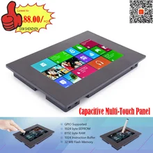 7.0″ Nextion Enhanced HMI Intelligent Smart USART UART Serial TFT LCD Module Display Capacitive Multi-Touch Panel w/ Enclosure