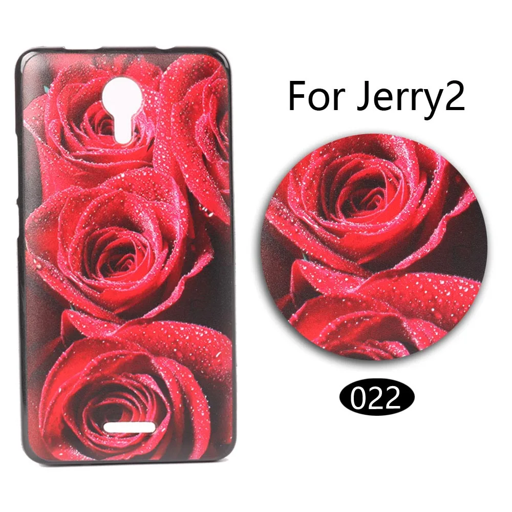 Yisisource Новое прибытие для Wiko Jerry 2 красочные Funda Оригинальная мягкая силиканая задняя крышка-чехол для телефона для Wiko Jerry 2 мультфильм Coque - Цвет: 022