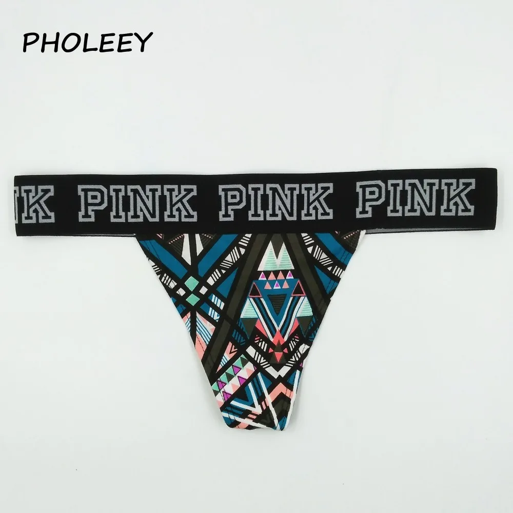Женские Бесшовные стринги Pholeey с низкой талией P17034 2018|underwear thong|string thongg string thong |