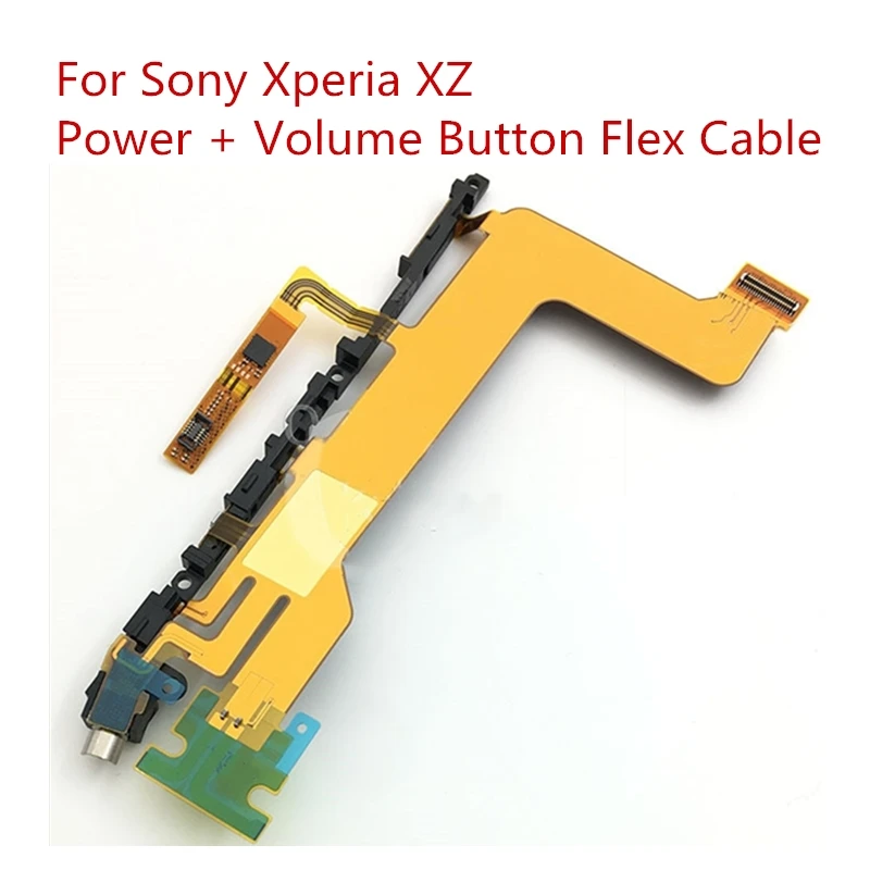 10pcs/lot Original for Sony XZ F8332 F8331 Power ON Off Button Key Switch Vibration Module Flex Cable Replacement Repair Parts 10pcs/lot Original for Sony XZ F8332 F8331 Power ON Off Button Key Switch Vibration Module Flex Cable Replacement Repair Parts
