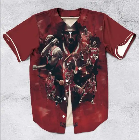 Compra Michael jordan jersey online al por mayor de China