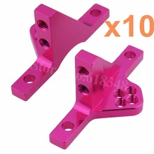 10 Sets Lot For 3Racing Sakura D4 Aluminum Rear Bulkhead Cover Electric RC Drift Model Car