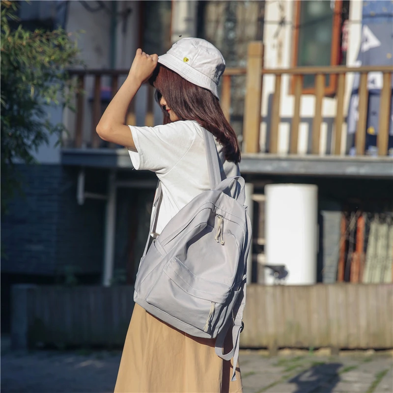 DCIMOR للماء على ظهره المرأة عارضة حقيبة المدرسة أكياس للمراهقات السفر bagpack للنساء mochilas الأنثوية