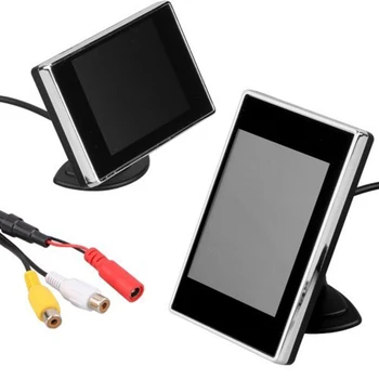 

Marsnaska 3.5 Inch TFT LCD Digital Car Rearview Reversing Reverse Back Up Camera Monitor Dropshipping