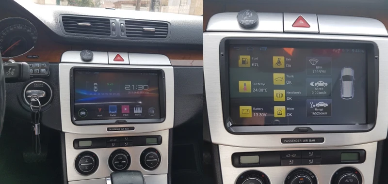 9inch GPS ANDROID VW