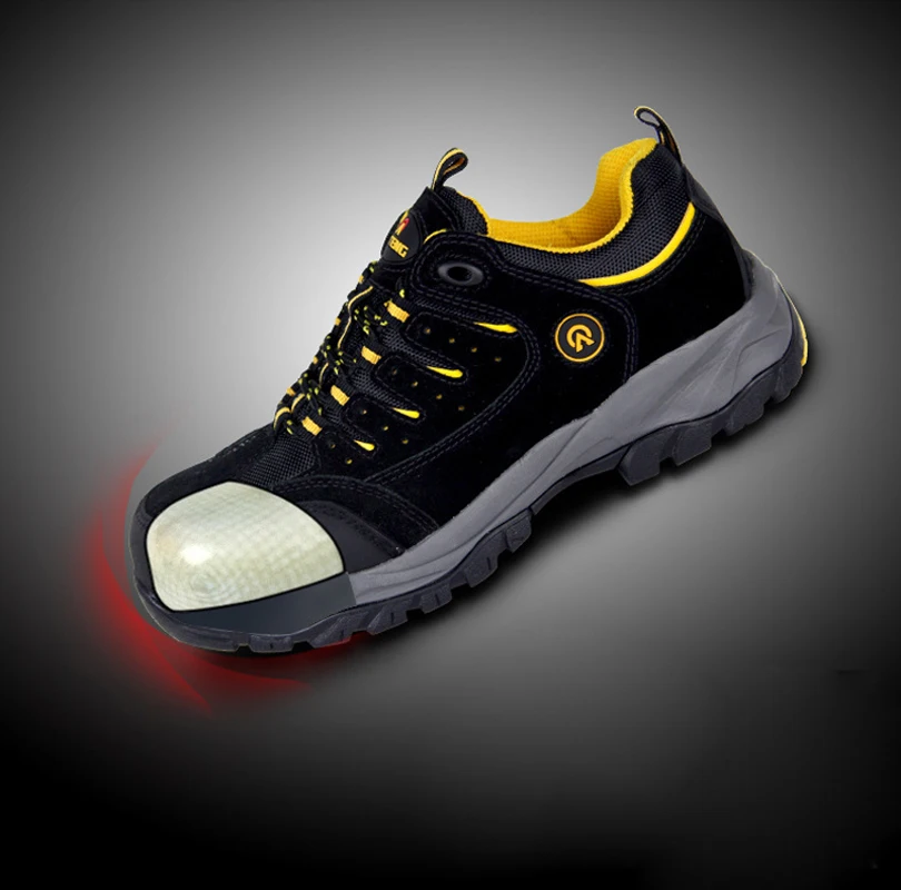 breathable mesh work shoes