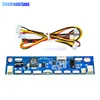 1 ensemble d'inverseur multifonction pour rétro-éclairage LED à courant Constant carte pilote 12 connecteurs LED testeur de bande Standard ► Photo 3/6