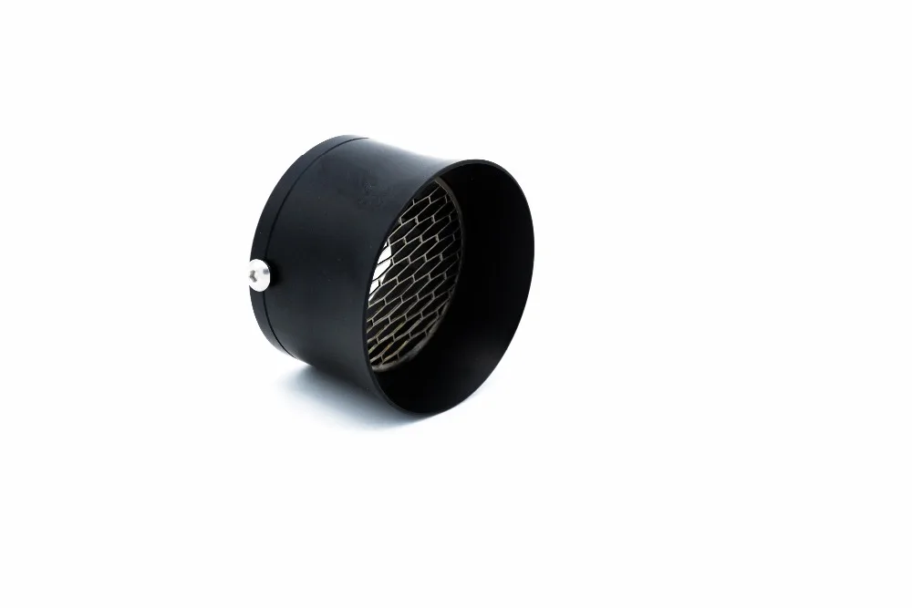 air intake tube black