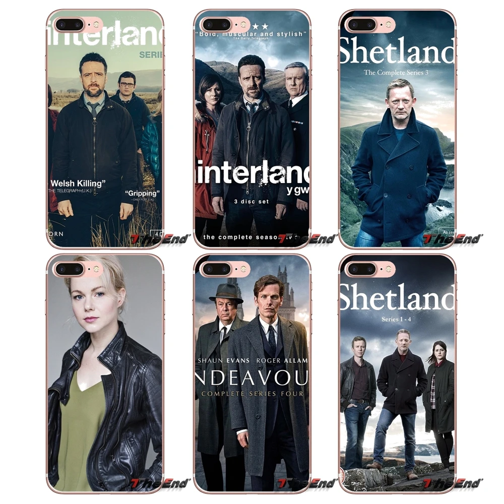 Shetland Season 4 TPU Slim Back Cover Skin For Xiaomi Redmi 3 3S Pro Mi3 Mi4 Mi4i Mi4C Mi5 Mi5S Mi Max Note 2 Coque | Мобильные