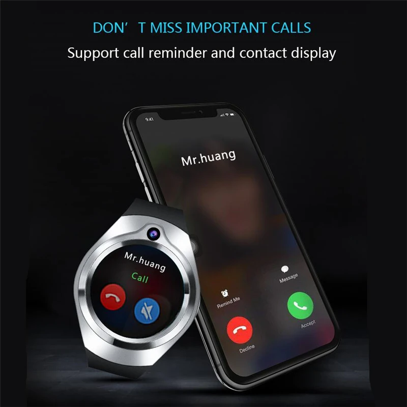 Для samsung gear s3 Смарт часы телефон с MTK6580 Android 5 1 3g WI FI gps сердечного ритма активно