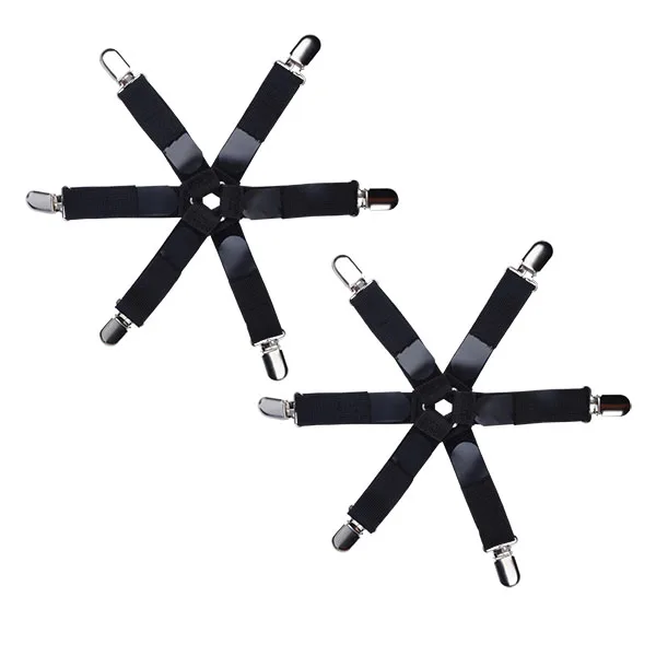 Original factory made adjustable bed sheet corner holders elastic