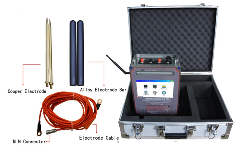 PQWT-TC900 150/300/600/1200 м дальность глубина Регулируемый глубоко под землей детектор воды