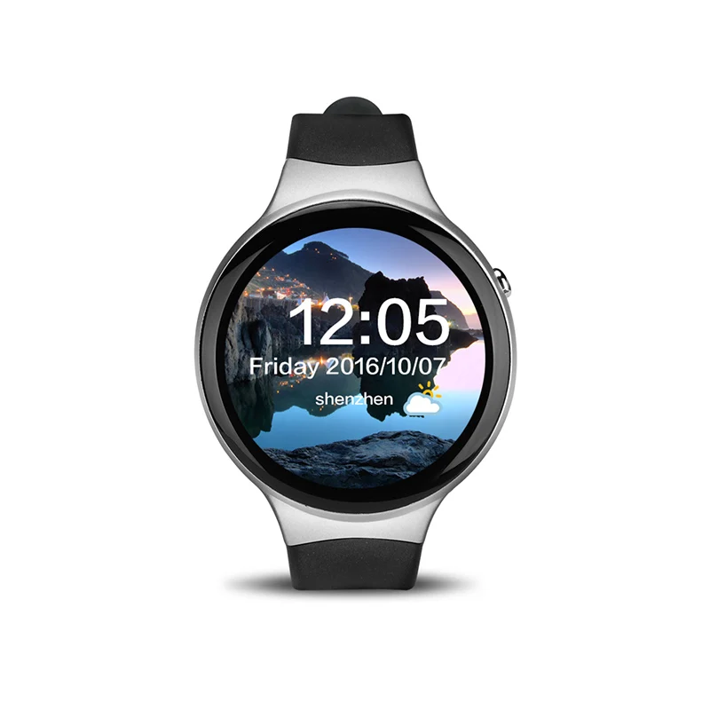 

Original I4 Bluetooth Smart Watch Android 5.1 OS MTK6580 3G WIFI GPS Heart Rate Smartwatch Support SIM card Voice Control