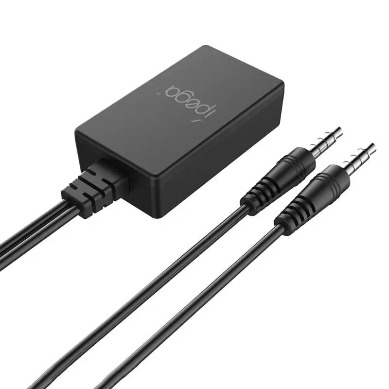 PG-9176 2 в 1 аудио конвертер адаптер разъем для N-Switch консоли для наушников Наушники для общения