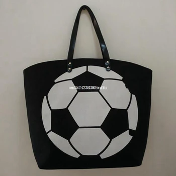 

100 pcs Softball Baseball Canvas Cotton Girls Tote Bags Party Accessories Gift Box Yellow White Handbags