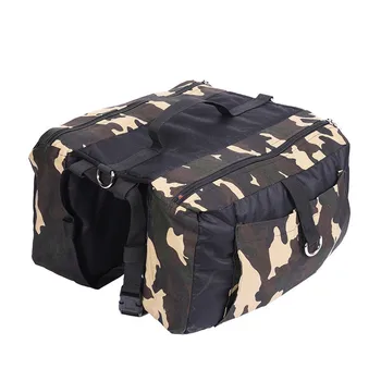 

Pet Dog Backpack Harness Oxford Cloth Large Dog Bag Saddlebag Outdoor Travel Hiking Backpack Rucksack for Middle Large Size Dog