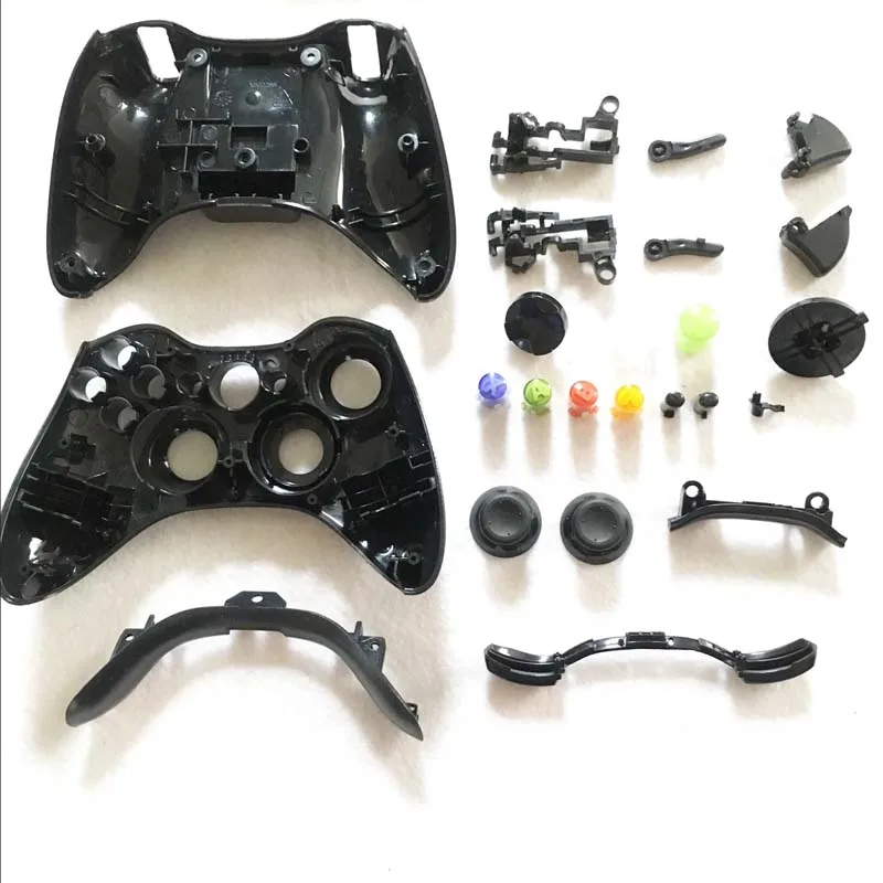 

High Quality Wireless Game Controller Shell Case for Xbox 360 Housing with Buttons Inserts Accessories Wholesale