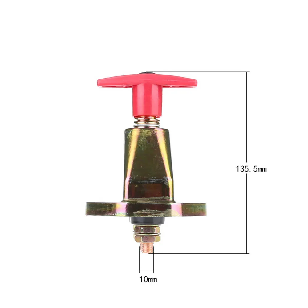 Hand Spins STR Main Power Switch 135.5MMx92.5MM for Heavy Duty Truck,Two Types Pure Copper Leakage-proof Switch(STANDARD+ENHANCE