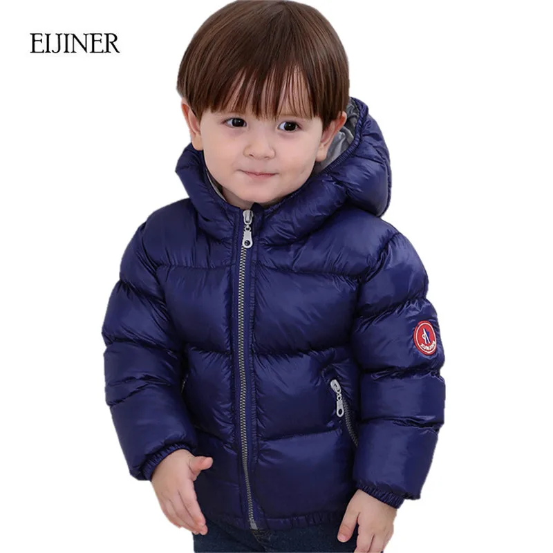 

Children Winter Jackets Down Jacket for Girl Warm hooded Long Sleeve Down Girls Coat Toddler Boys Jacket Kids Parka Outerwear