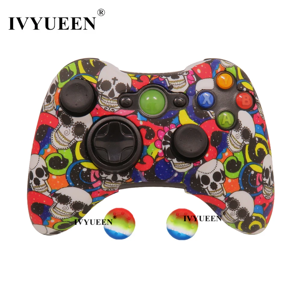 for Xbox 360 controller silicone case skin 21