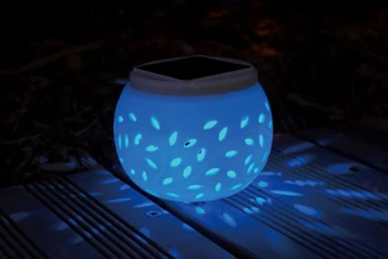 

Solar Energy lights Outdoor LED solar lamp Super Bright Garden Street Lawn Ceramics solar lights Eaves Street outdoor light