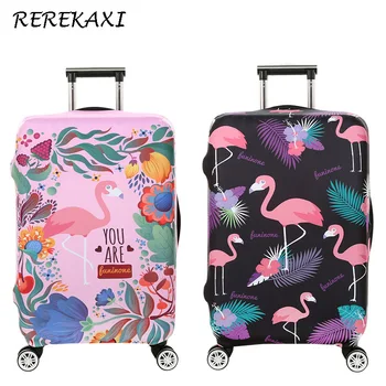 

REREKAXI High Quality Luggage Cover Travel Accessories For 18-32 Inch Suitcase Elastic Protective Cover Trolley Case Covers