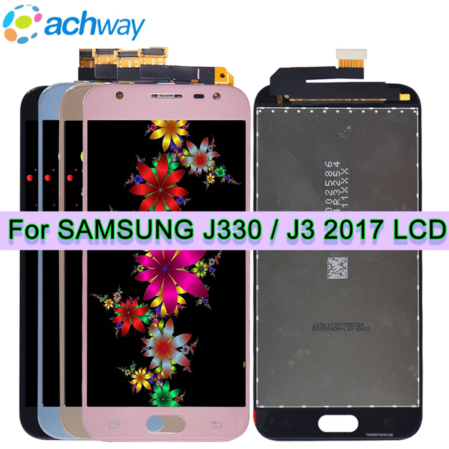 5 0 For Samsung Galaxy J3 17 J330 Lcd Touch Screen With Frame Digitizer For Samsung J3 17 Lcd J3 Pro Lcd J330f J330 Display Buy Cheap In An Online Store With