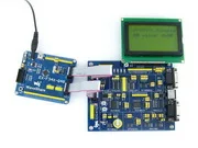 C8051F серия C8051F340 8051 C8051F34x оценочная макетная плата комплект+ DVK501 системные инструменты = EX-F34x-Q48 премиум