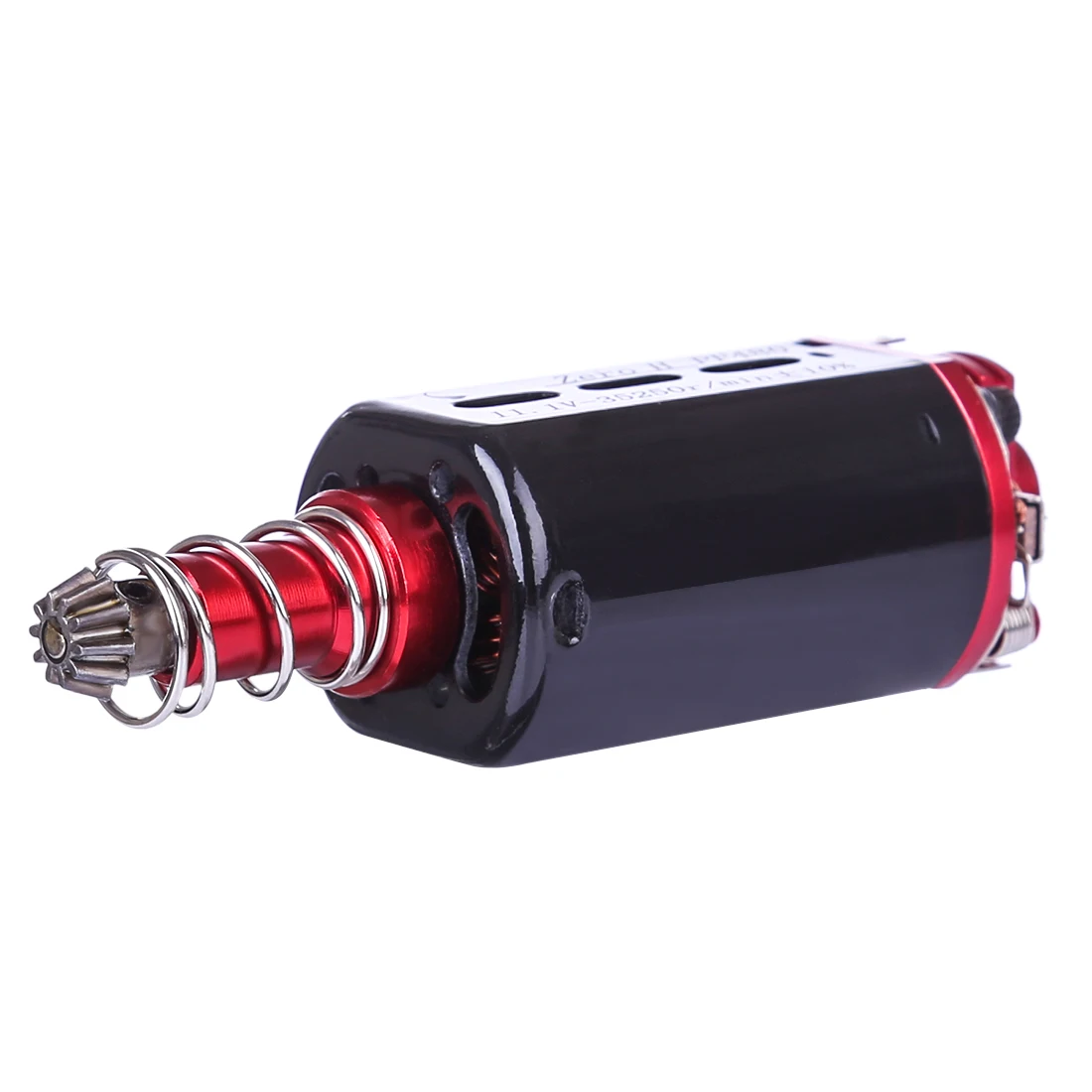 480 Long-Axis 11.1-35250rpm Strong NdFeB Magnet Hollow High Speed DC Motor With Motor Gear For XWE M4 Gearbox Color Radom