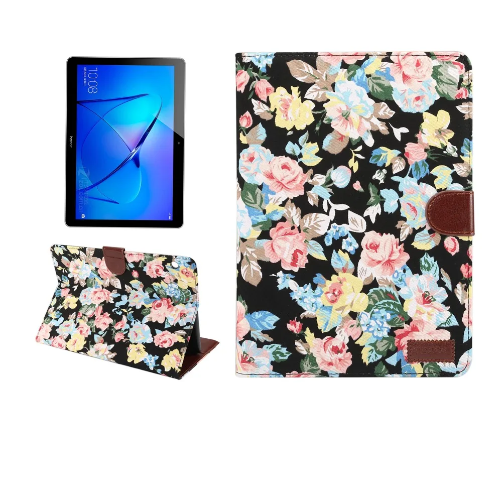 Тонкий чехол для T3 9 6 дюйма Honor Play Pad 2 Huawei MediaPad 10 чехол-подставка планшета Женский