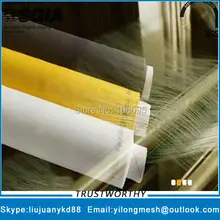 110 сетка/43 Т-165 см 25 метров белый полиэстер сетчатый материал для печати сетки для Экран печати