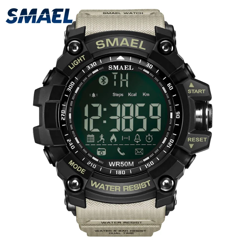 led bluetooth watch