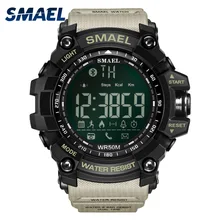 2017 New Sport Men Watch Digital Clock Man Light Waterproof Bluetooth Stopwatch Shock Wristwatches Smart Watches Men Samel Watch цена 2017 New Sport Men Watch Digital Clock Man Light Waterproof Bluetooth Stopwatch Shock Wristwatches Smart Watches Men Samel Watch цены онлайн