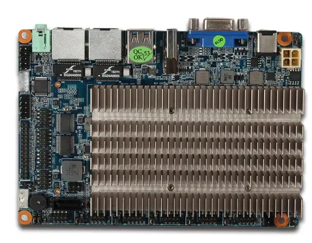 Новая Оригинальная безвентиляторная J1900 CPU 3 5 &quotIPC SBC Встроенная Материнская