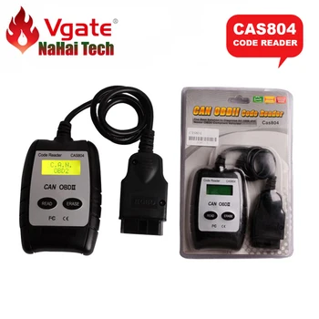 

Original VGATE CAS804 for All OBDII Comliant Vehicles OBD CAN Code Reader Erase Fault Code VGATE CAS 804 Auto Diagnosis Tool