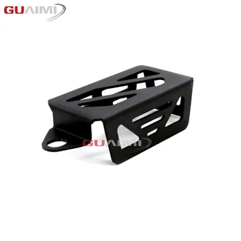 

Front Brake Fluid Reservoir Guard Protective Cover for HONDA CRF1000L Africa Twin Adventure Sports 14-18 DCT